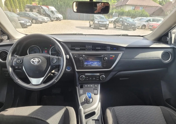 Toyota Auris cena 36900 przebieg: 371000, rok produkcji 2015 z Maków Podhalański małe 154